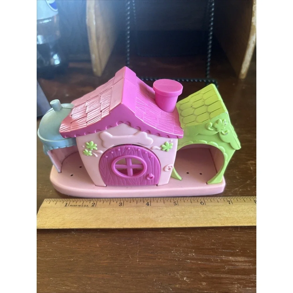 Littlest Pet Shop Playful Puppies Dog House 2004 House Only No Pets Vintage LPS - Picture 2 of 7